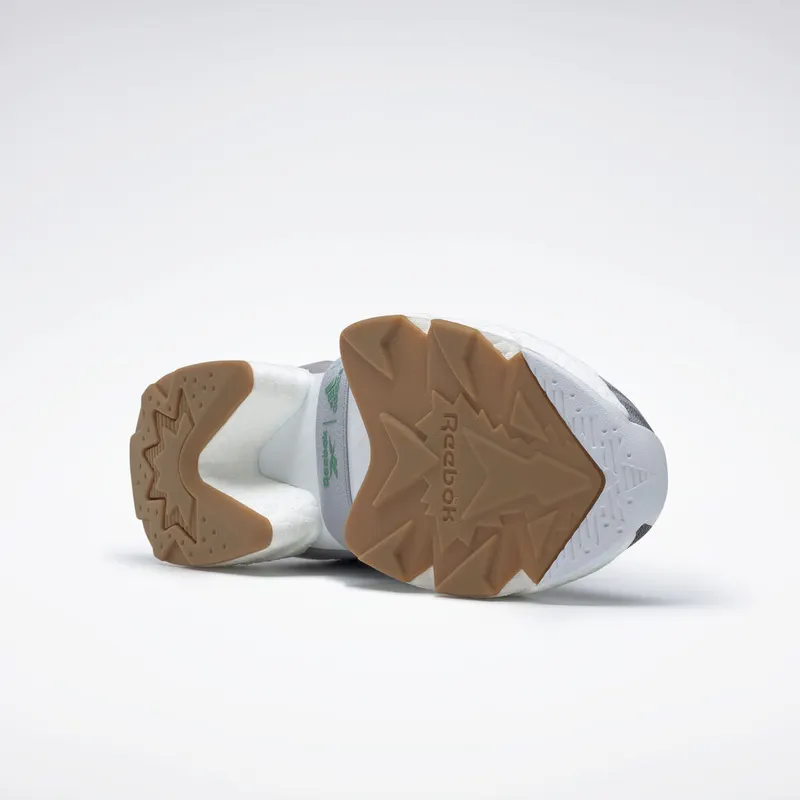 Reebok Sole Fury Boost True Grey Emerald True Grey/Emerald-Reebok White (Other Brands Other)