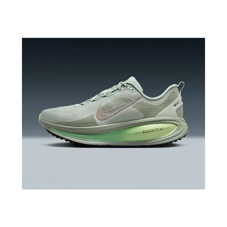 Nike Vomero 18 “Light Silver / Barely Volt / Dusty Olive / College Grey” (HM6803-002)