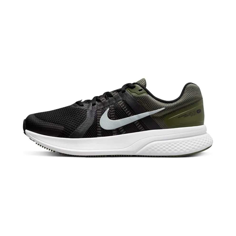 Nike Run Swift 2 Black Cargo Khaki (CU3517-007)