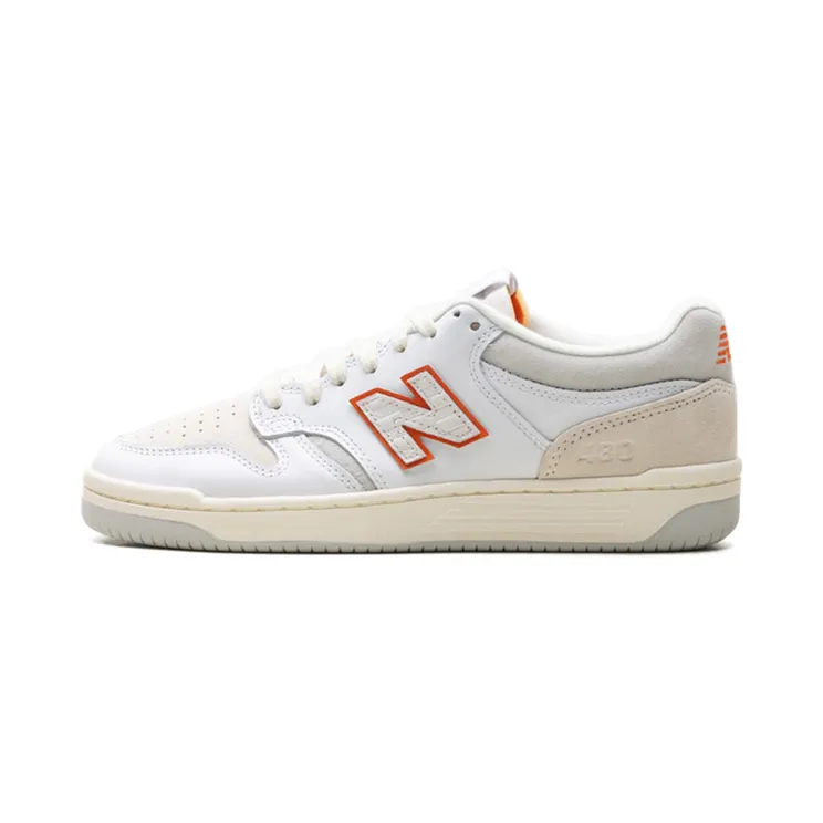 New Balance Numeric 480 “Kith Madison Square Garden White Orange” (NM480NYK)