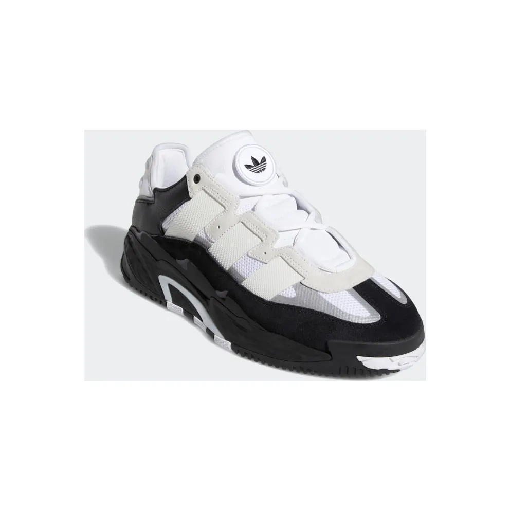Adidas Niteball Cloud White / Core Black / Silver Metallic (H67366)