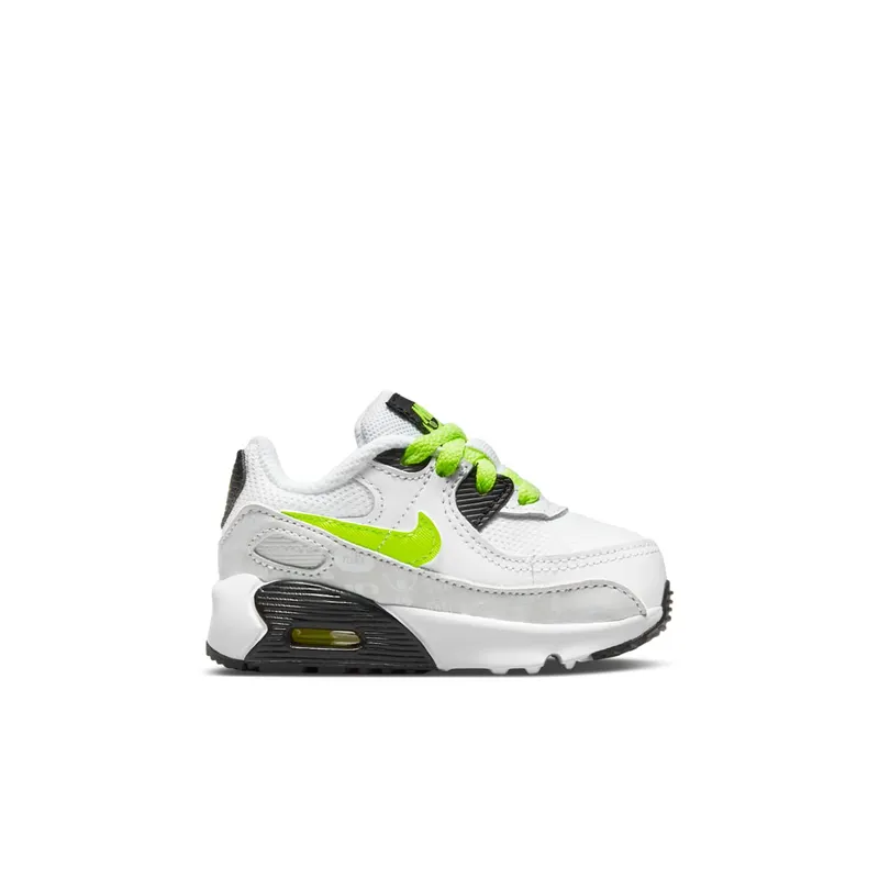 Nike Air Max 90 White Volt (TD) (CD6868-112)