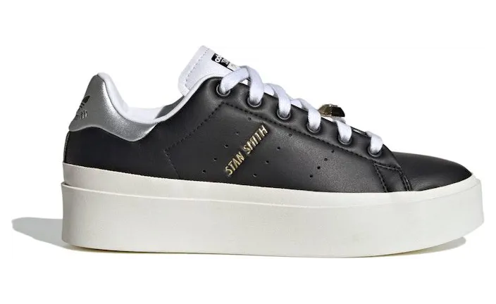 Adidas Stan Smith Bonega Black Silver (HQ4253)