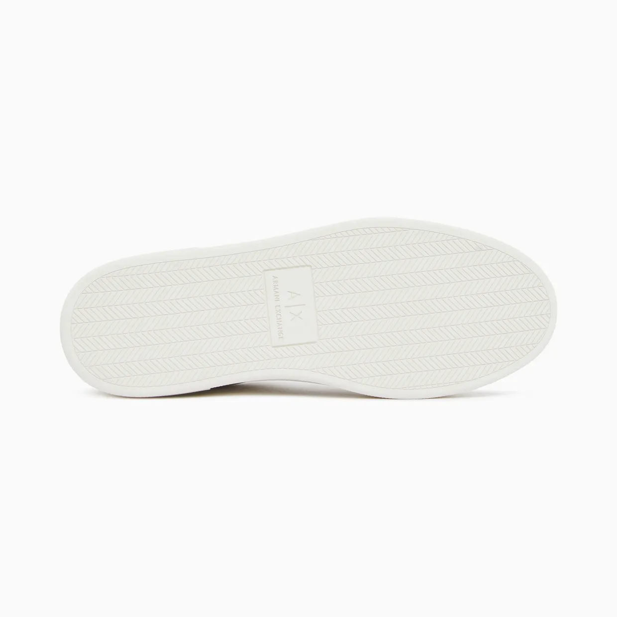 Armani Suede With All-Over Logo And Rubber Sole (XM003388-AF27475-UB004) (6)