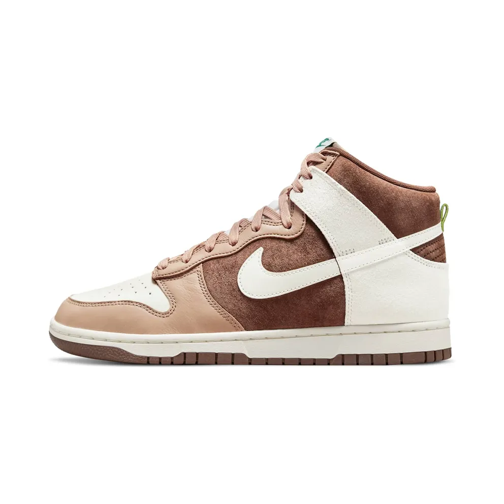 Nike Dunk High Light Chocolate (2021) (DH5348-100)