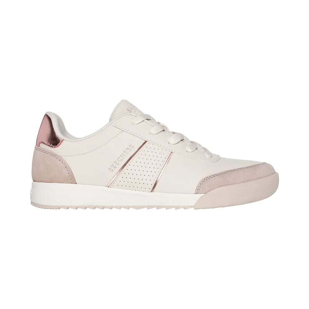 Skechers Zinger 2.0 – Retro Runwayz Sneaker Natuurlijk