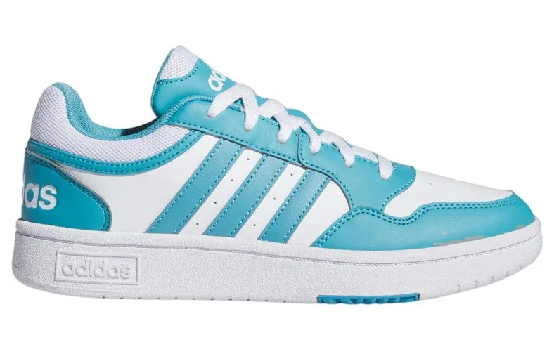 adidas Hoops 3.0 Cloud White Preloved Blue (IH0175)