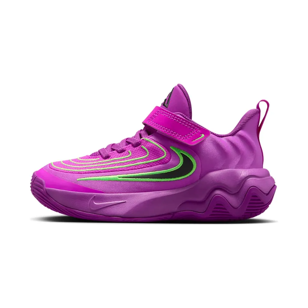 Nike Giannis Immortality 4 Bold Berry Green Strike Hyper Violet Black (FZ6733-501)