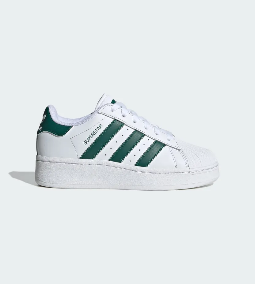 adidas Superstar XLG Kids Cloud White / Collegiate Green / Cloud White (IF0550)