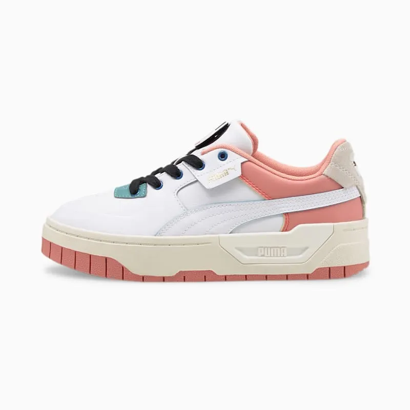 PUMA Cali Dream Go For Women’ White/Marshmallow/Rosette (385716-01)
