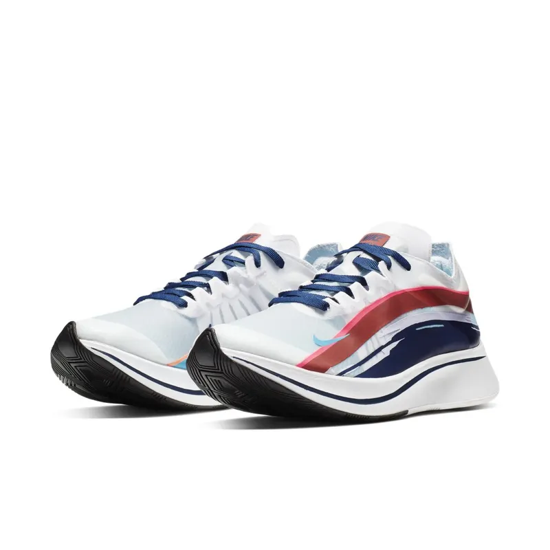 Nike Zoom Fly SP AS Graphic Streaks (W) White/Blue Fury-Black (BQ7940-140)