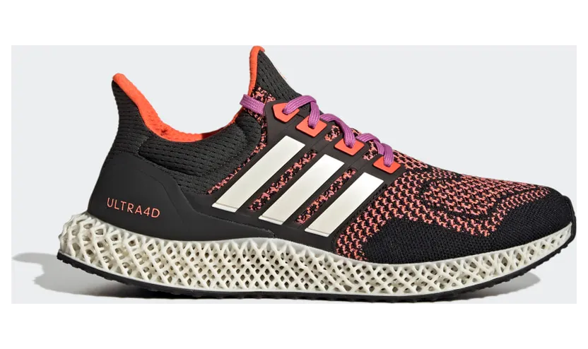 adidas Ultra 4D Core Black / Zero Metalic / Pulse Lilac (GY5913)
