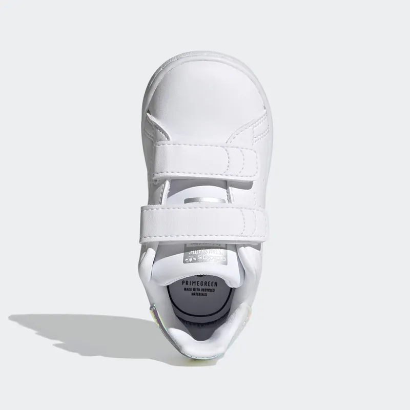 Adidas Stan Smith Cloud White / Cloud White / Silver Metallic (FX7537)