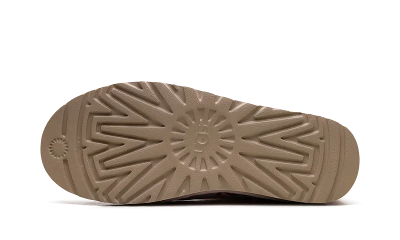 Ugg Classic Mini “Floral Foil Pink Red Fleece Lined” (1118163-SLPN)