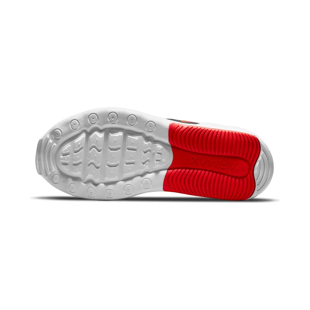Nike Air Max Bolt “Dark Smoke Grey / University Red / Light Smoke Grey / Bright Crimson” (CW1626-005)