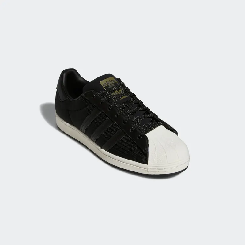 Adidas Superstar Core Black / Focus Olive / Cloud White (HQ3804)