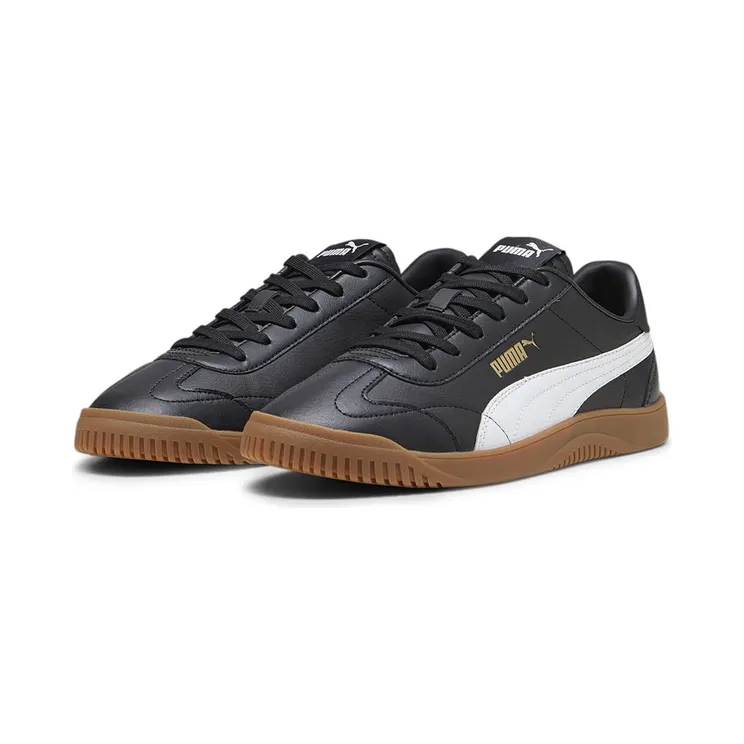 Puma Club Black / White / Gold (389406)