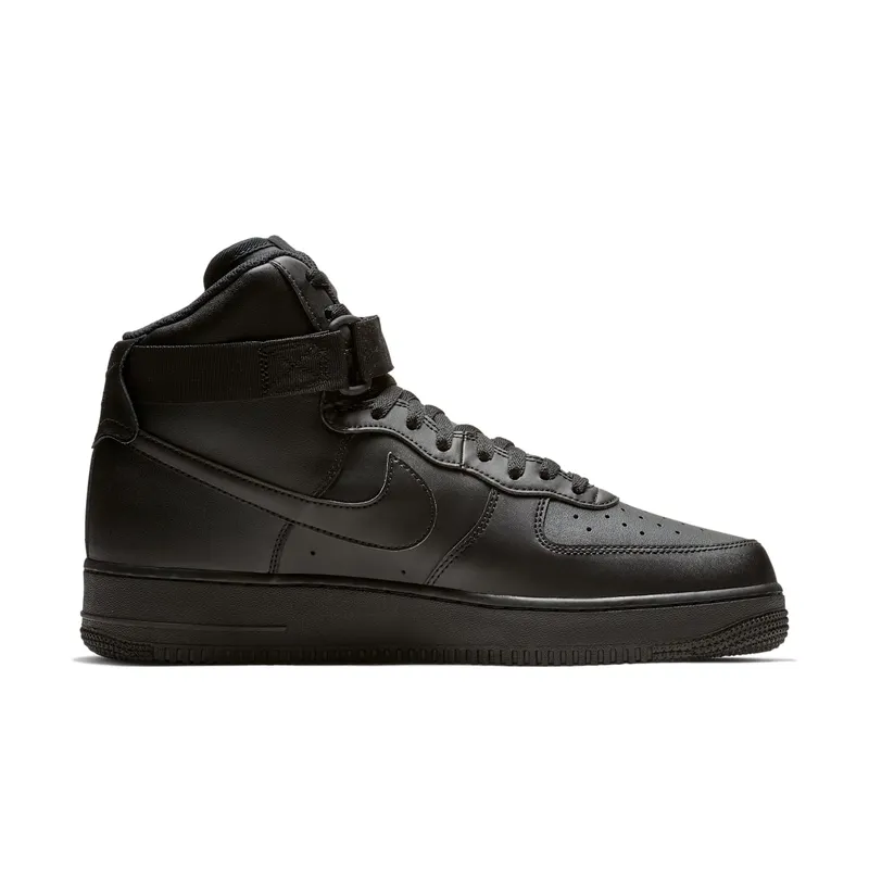 Nike Air Force 1 High Triple Black (2017) Black/Black-Black (315121-032)