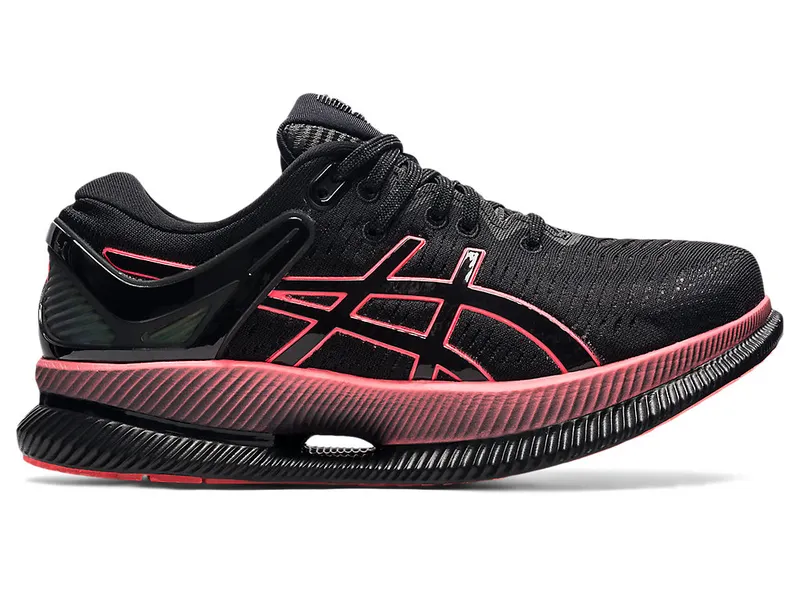 Asics MetaRide Black/Blazing Coral (1012B070.001)