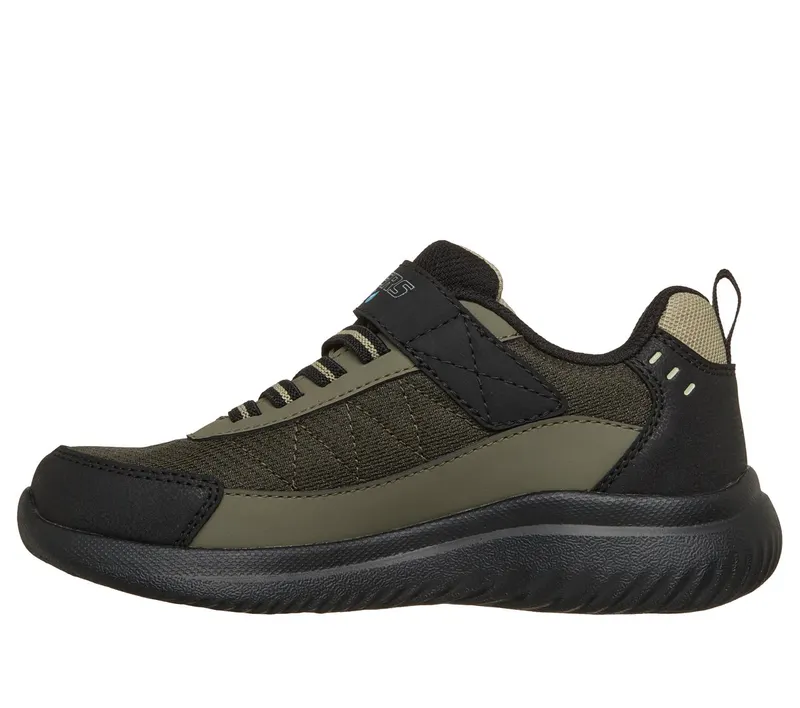 Skechers Waterproof: Bounder 2.0 – Aqua Pace Sneaker Black/Olijf