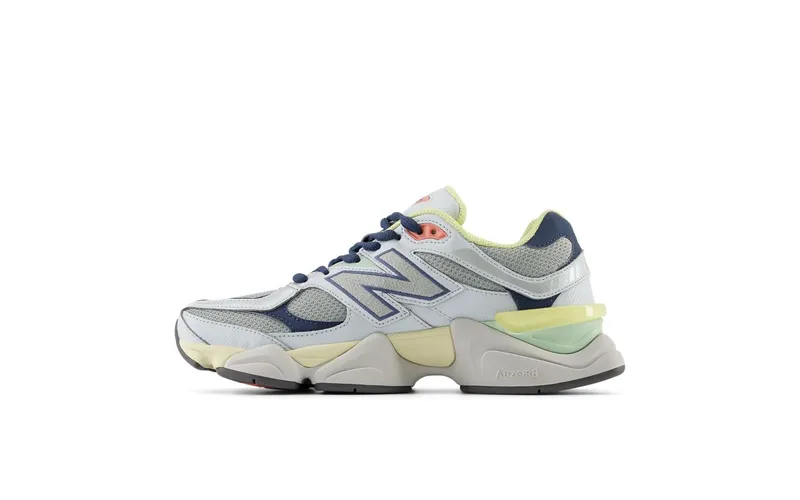 New Balance 9060 “Grey Yellow Navy” (U9060TMB)