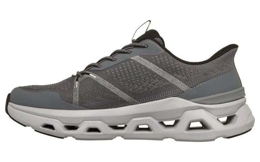 skechers-glide-step 233023_GYBK