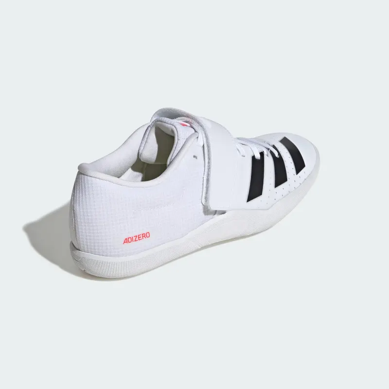 Adidas Adizero Throws Cloud White / Core Black / Lucid Red (IH5791)