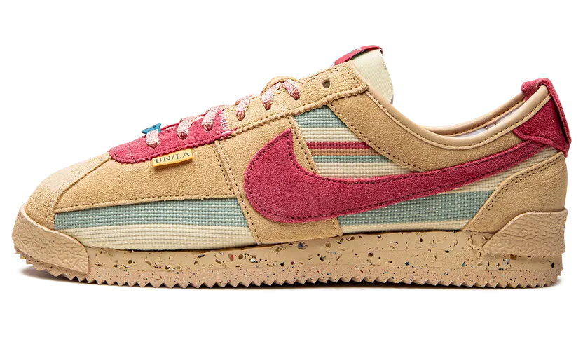 Nike x Union LA Cortez Khaki Red (DR1413-200)
