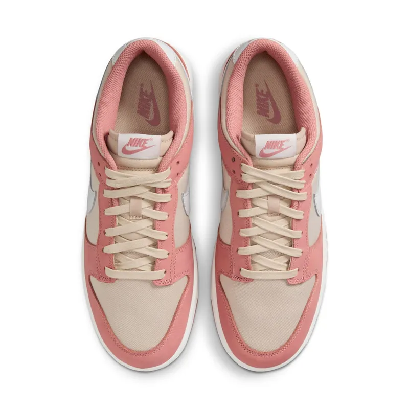 Nike Dunk Low Retro Premium Red Stardust/Sand Drift/Summit White (FB8895-601)