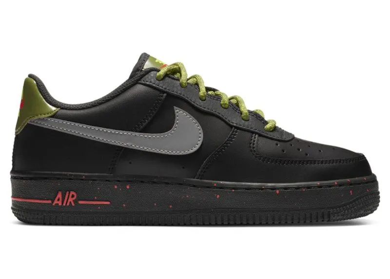 Nike Air Force 1 Low Black Asparagus (DC2095-001)