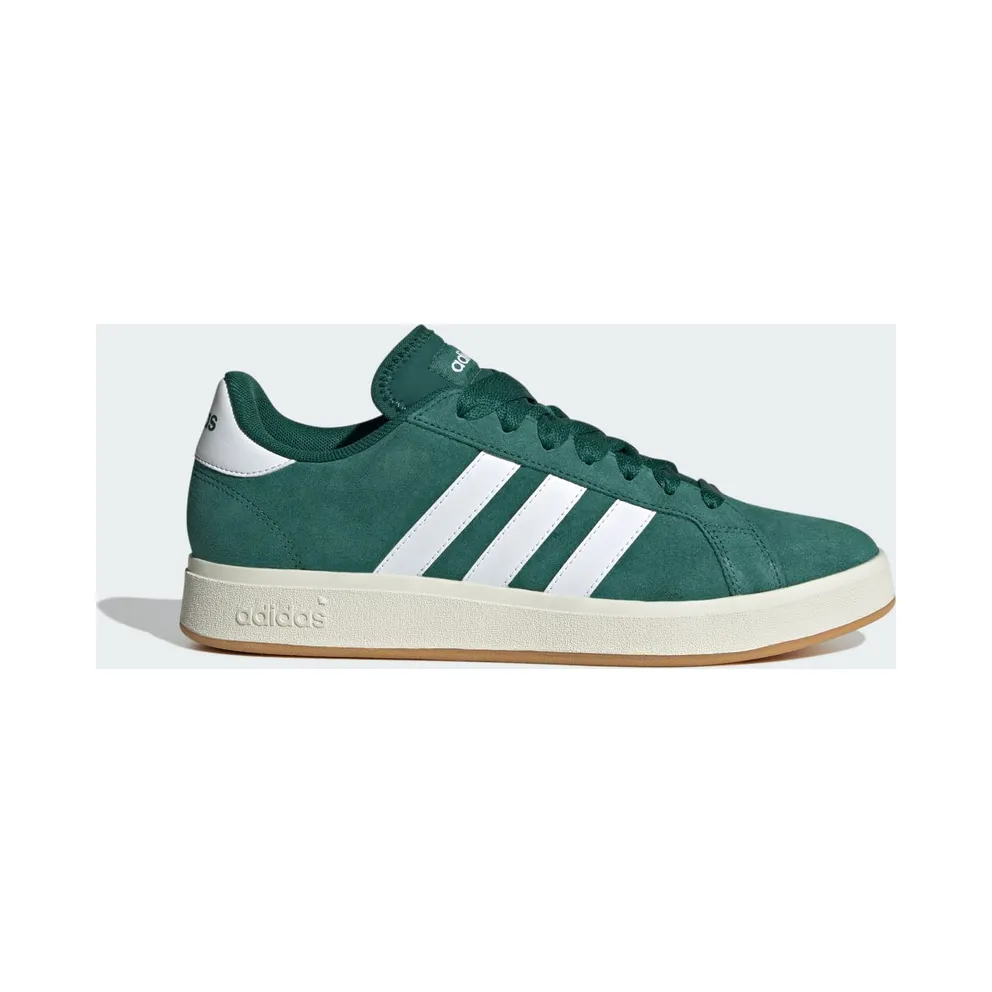 Adidas Grand Court Base 00s Collegiate Green / Cloud White / Gum (IH6187)