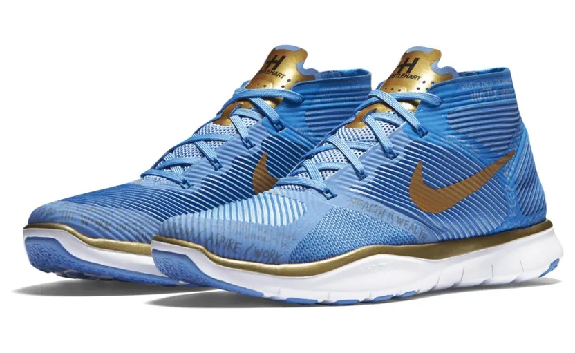 Nike Free Train Instinct Hustle Hart Blue