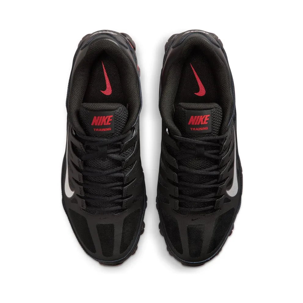 Nike Reax 8 TR Black University Red Silver (621716-039)