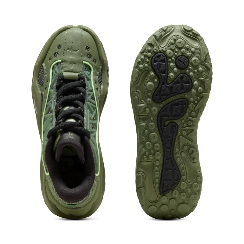 Puma LaFrancé RNR Camo “Avocado Green / Fizzy Light” (312976_01)