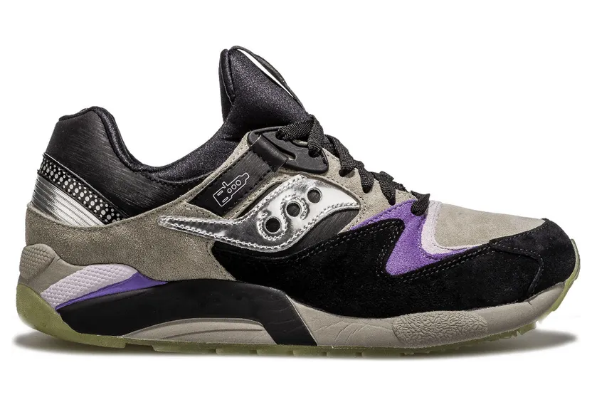 Saucony Grid 9000 Originators Heskicks Turntable