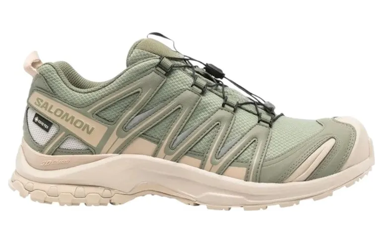 Salomon XA Pro 3D GTX Sneakers Green/White Pepper/Silver Cloud (L47587400)