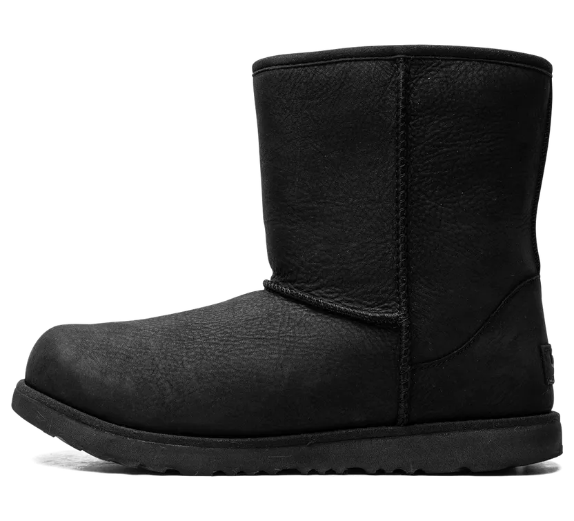 Ugg Classic Short II Waterproof Kids “Black” (1019646K-BLK)