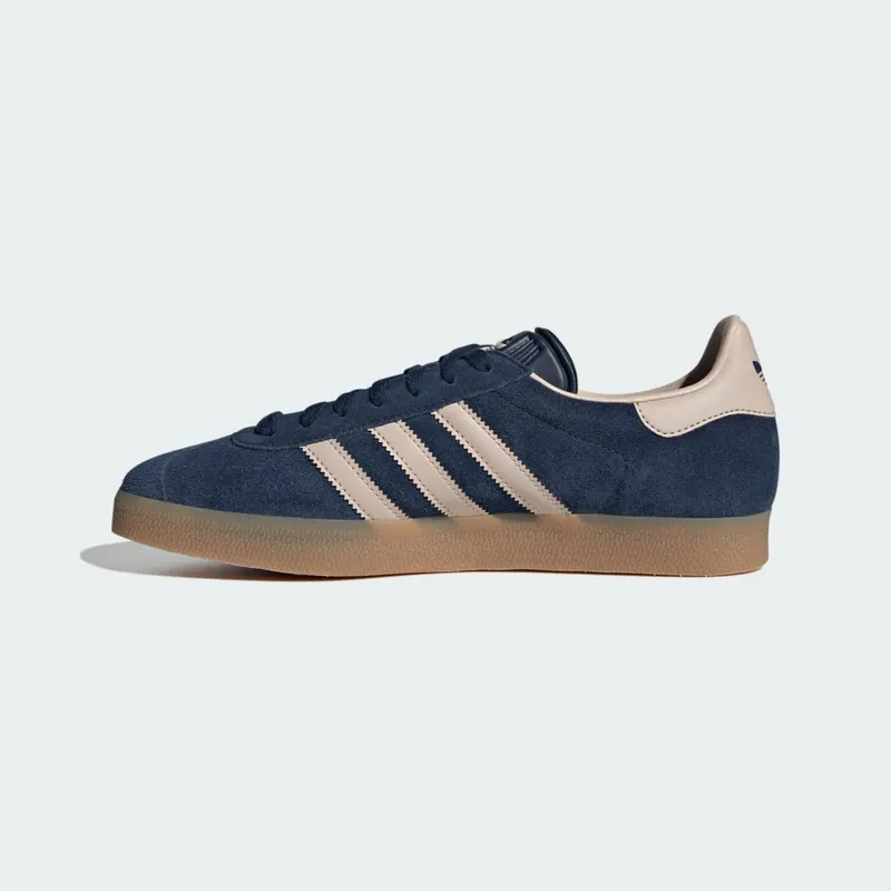 adidas Gazelle Night Indigo / Wonder Taupe / Gum (IG6201)