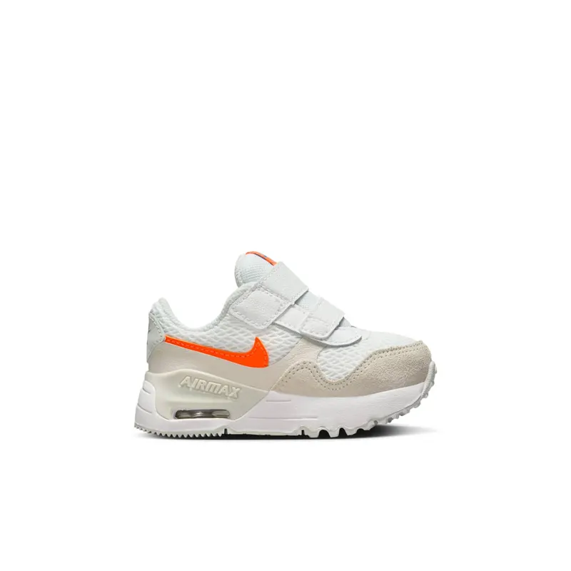 Nike Air Max SYSTM White Phantom Photon Dust Total Orange (DQ0286-114)