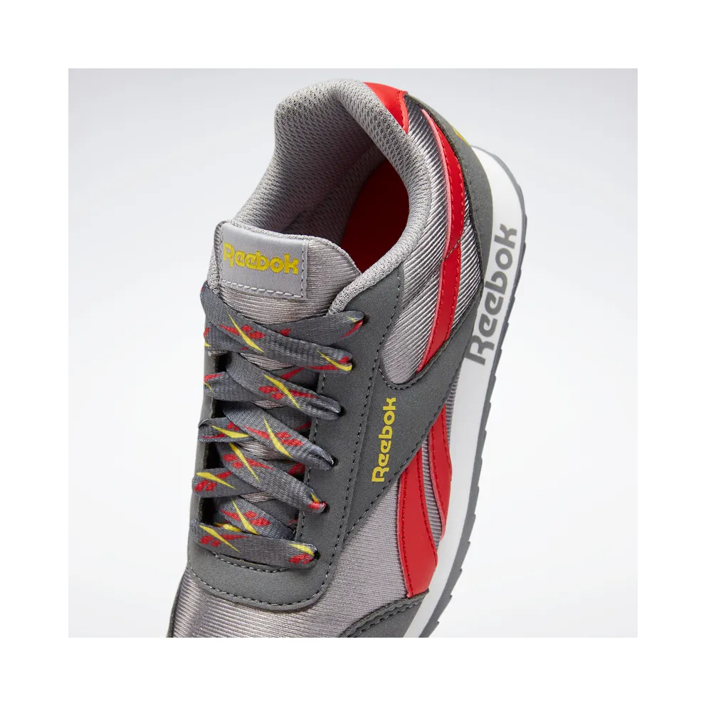 Reebok Royal Classic Jogger 2 Shoes Cold Grey 6 / Cool Shadow / Vector Red