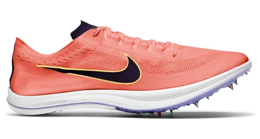 Nike ZoomX Dragonfly Racing Spike Bright Mango