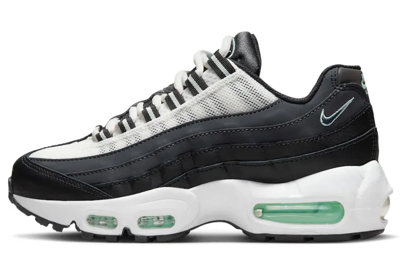 Nike Air Max 95 “Anthracite / Black / Summit White / Mint Foam” (CJ3906-011)
