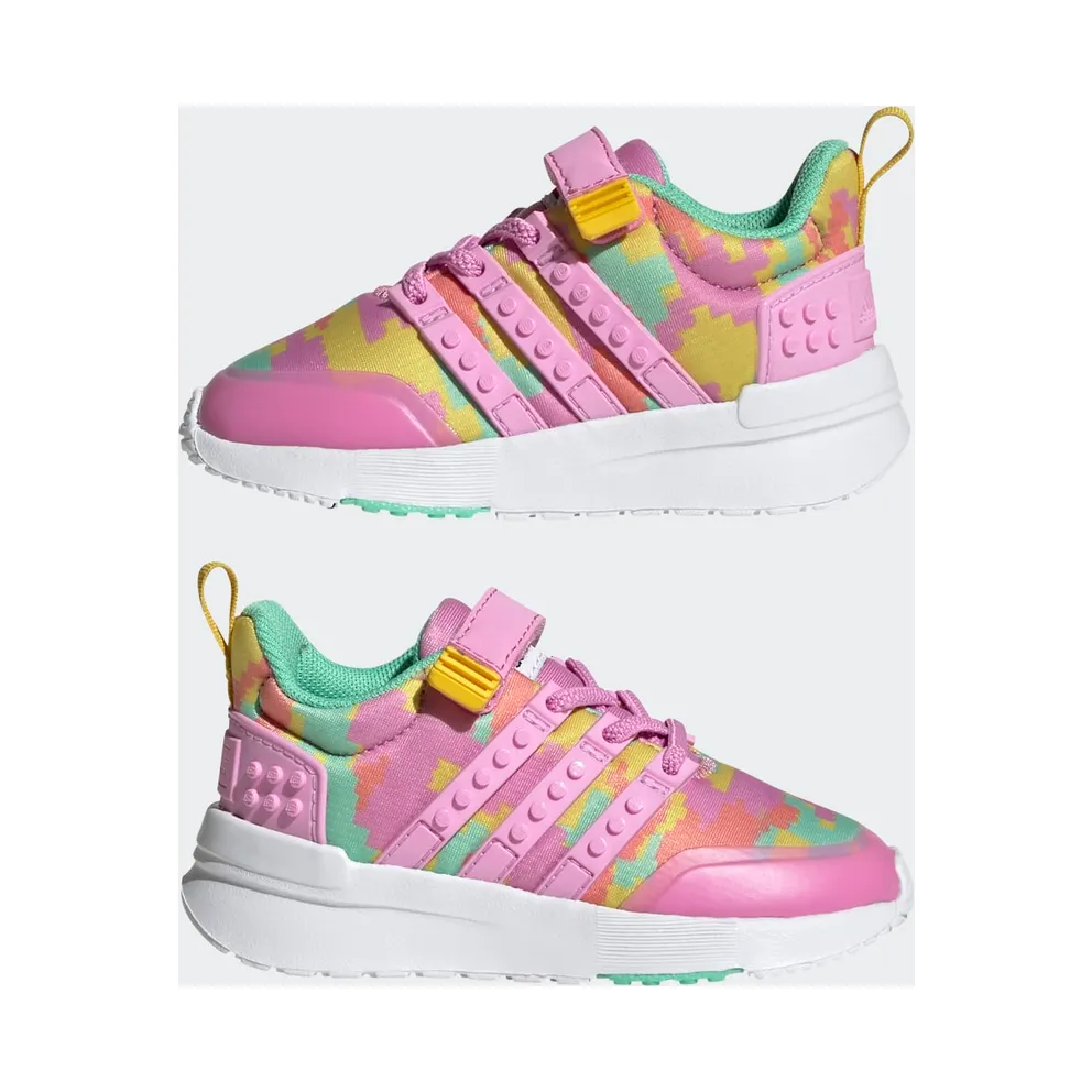 Adidas adidas x LEGO® Racer TR21 Elastic Lace and Top Strap Bliss Orchid / Bliss Orchid / Eqt Yellow (HQ1322)