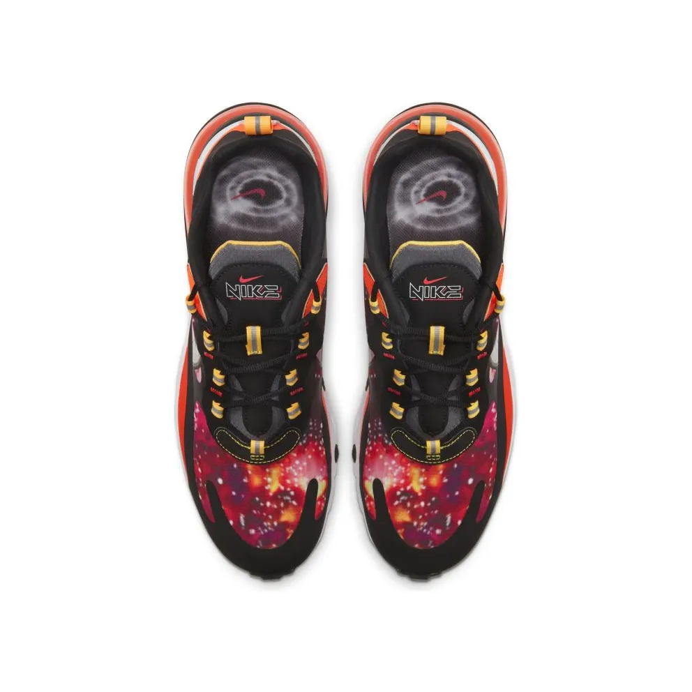 Nike Air Max 270 React Supernova (2020) Black/Metallic Silver-White-Black (CW8567-001)