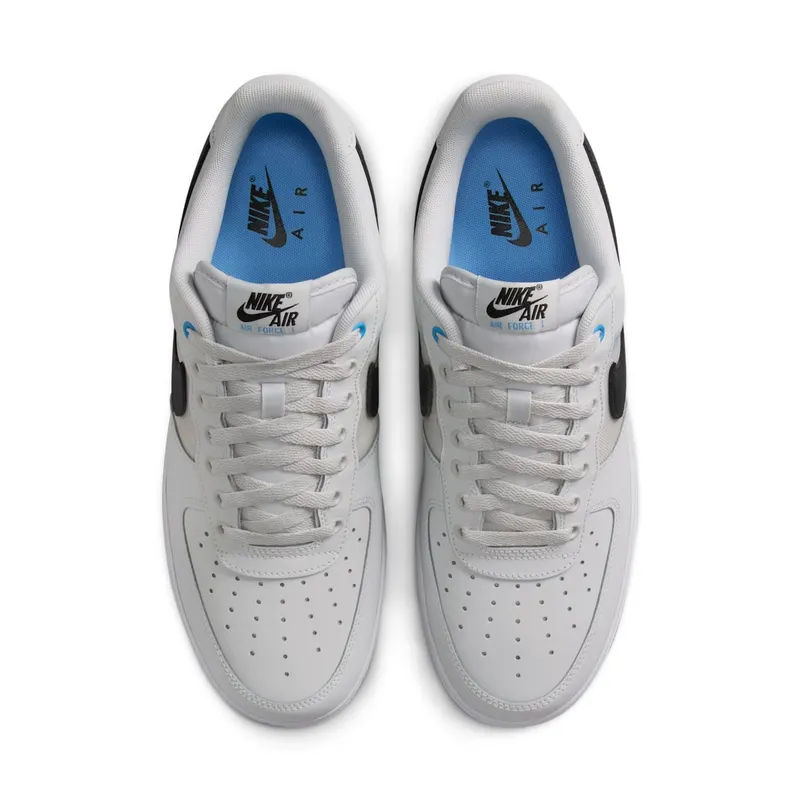 Nike Air Force 1 Low ’07 LV8 SE Mesh Tape Photon Dust University Blue (IH4462-001)