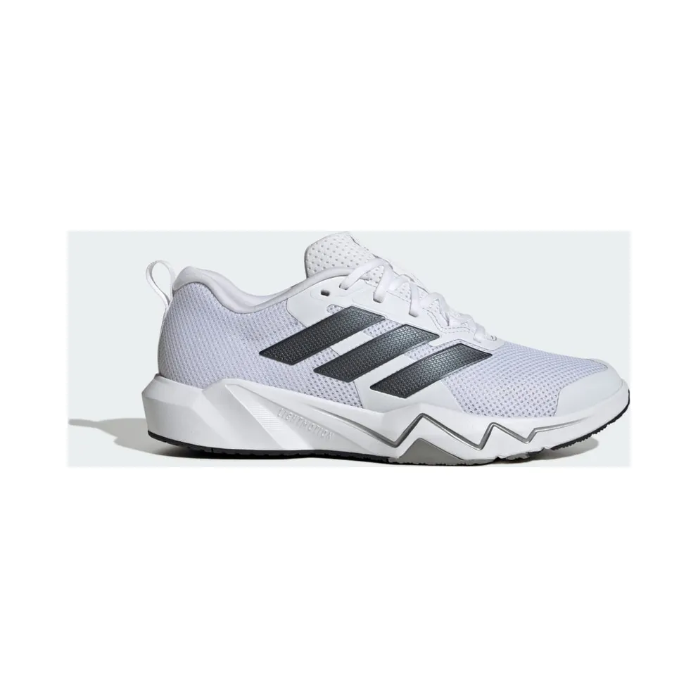 Adidas RAPIDMOVE GO TRAINER M Cloud White / Core Black / Iron Metallic (JQ1461)