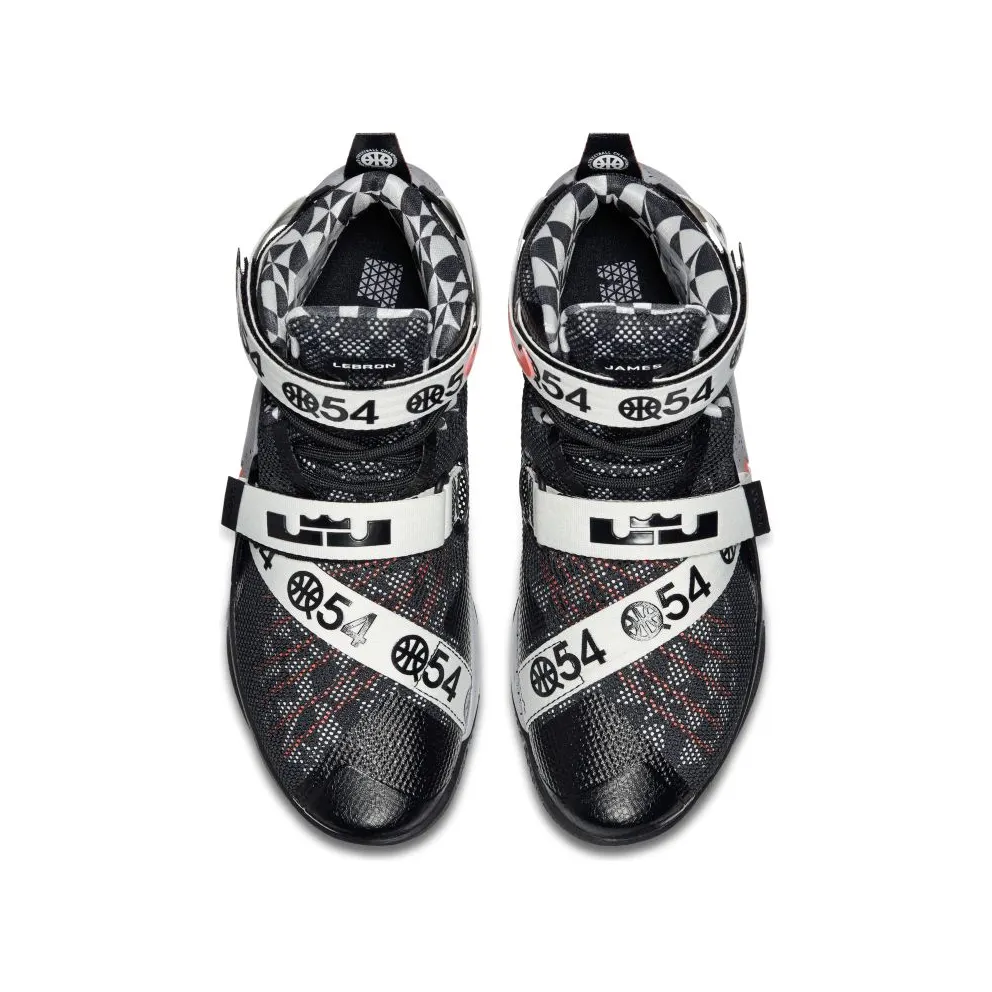 Nike LeBron Solider 9 Quai 54 (810803-015)