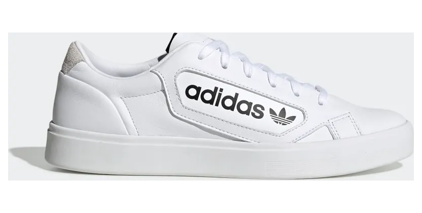 adidas Sleek Schuh Cloud White / Crystal White / Core Black (EF4935)