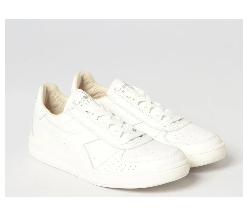 Diadora B. Elite ’84 Leather Sneakers White (201181586C0657)