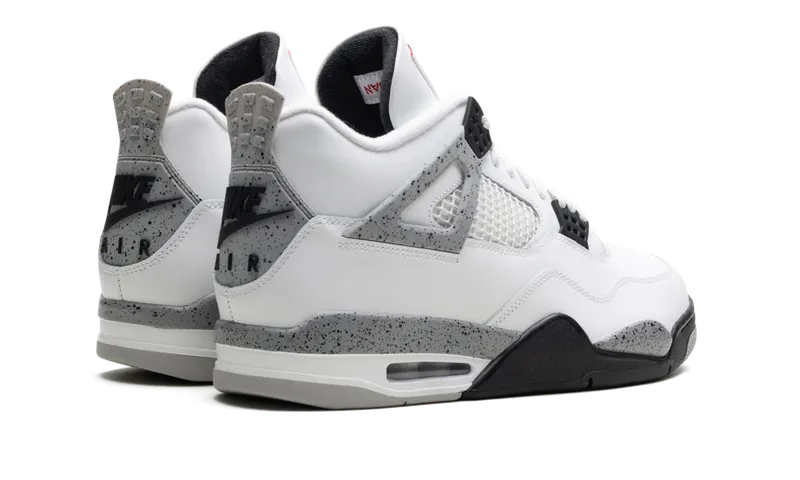 Jordan Air Jordan 4 “Summit White/Fire Red/Tech Grey/Black” (FV5029-100)